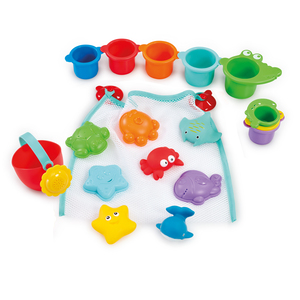 Little Lot Bath Time Splish Splash Mega Ocean Bath Toy