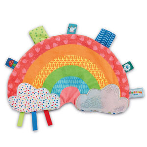 Blossom Farm Rainbow Blankie Sensory Toy