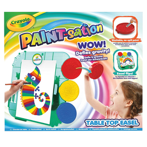 Crayola Paint-sation Table Top Easel