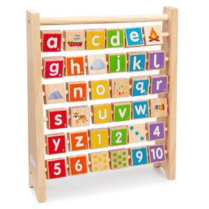 Woodlets Alphabet Abacus