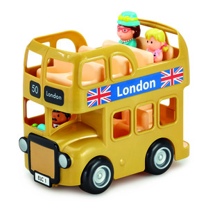 Happyland Limited Edition Gold London Bus