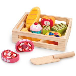 Early Learning Centre Wooden Bakery Treats Roleplay Set