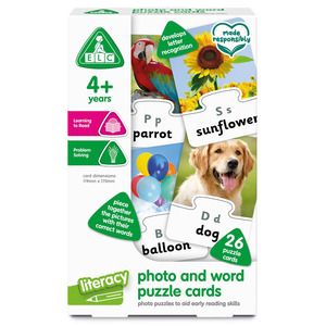 Early Learning Centre Photo and Word Puzzle Cards