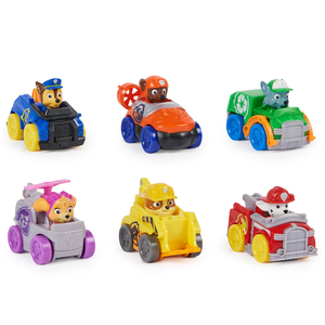 Paw Patrol Pup Squad Racers Figure Pack