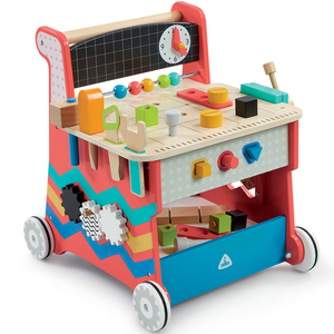 Early Learning Centre Wooden Activity Workbench