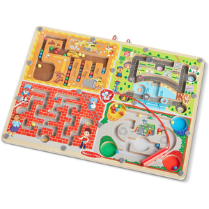 Melissa & Doug Paw Patrol Magnetic Wooden Maze Game Board