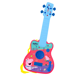 Reig Peppa Pig Electronic Guitar