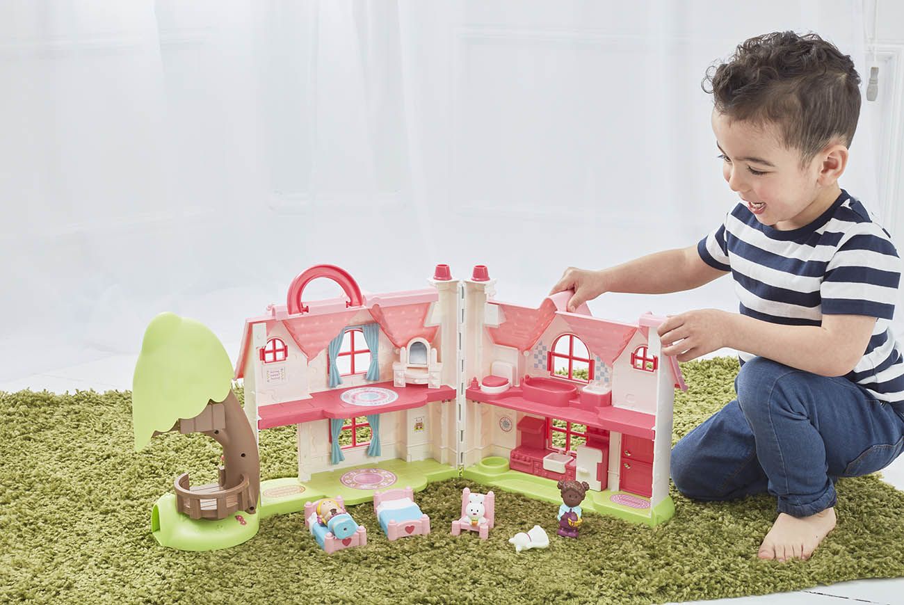 Happyland Cherry lane playset.