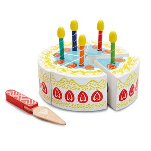 Early Learning Centre Wooden Birthday Cake