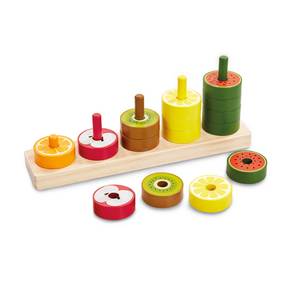 Early Learning Centre Stack and Count Fruit