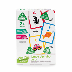 Early Learning Centre Jumbo Alphabet Cards