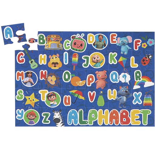 CoComelon Alphabet Floor Puzzle