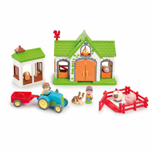 Happyland Farm Playset