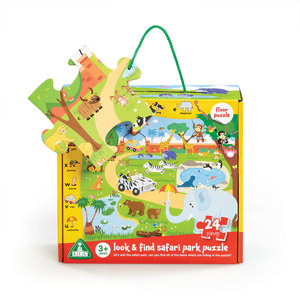 Early Learning Centre Look & Find Safari Park 24 Piece Floor Jigsaw Puzzle