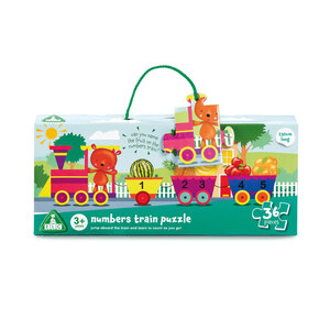 Early Learning Centre Numbers Fruit Train Puzzle