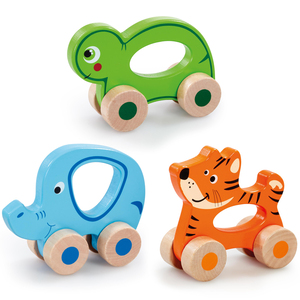 Woodlets Roll Along Animals (Styles Vary - One Supplied)