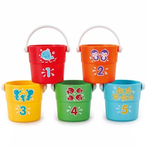 Little Lot Bathtime Scoop & Pour Buckets Bath Toy