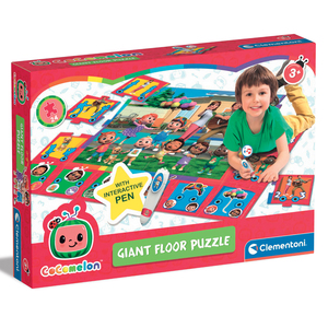 Clementoni - CoComelon Interactive Giant Floor Puzzle 24 Pieces