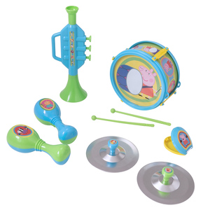 Peppa Pig Musical Band Set