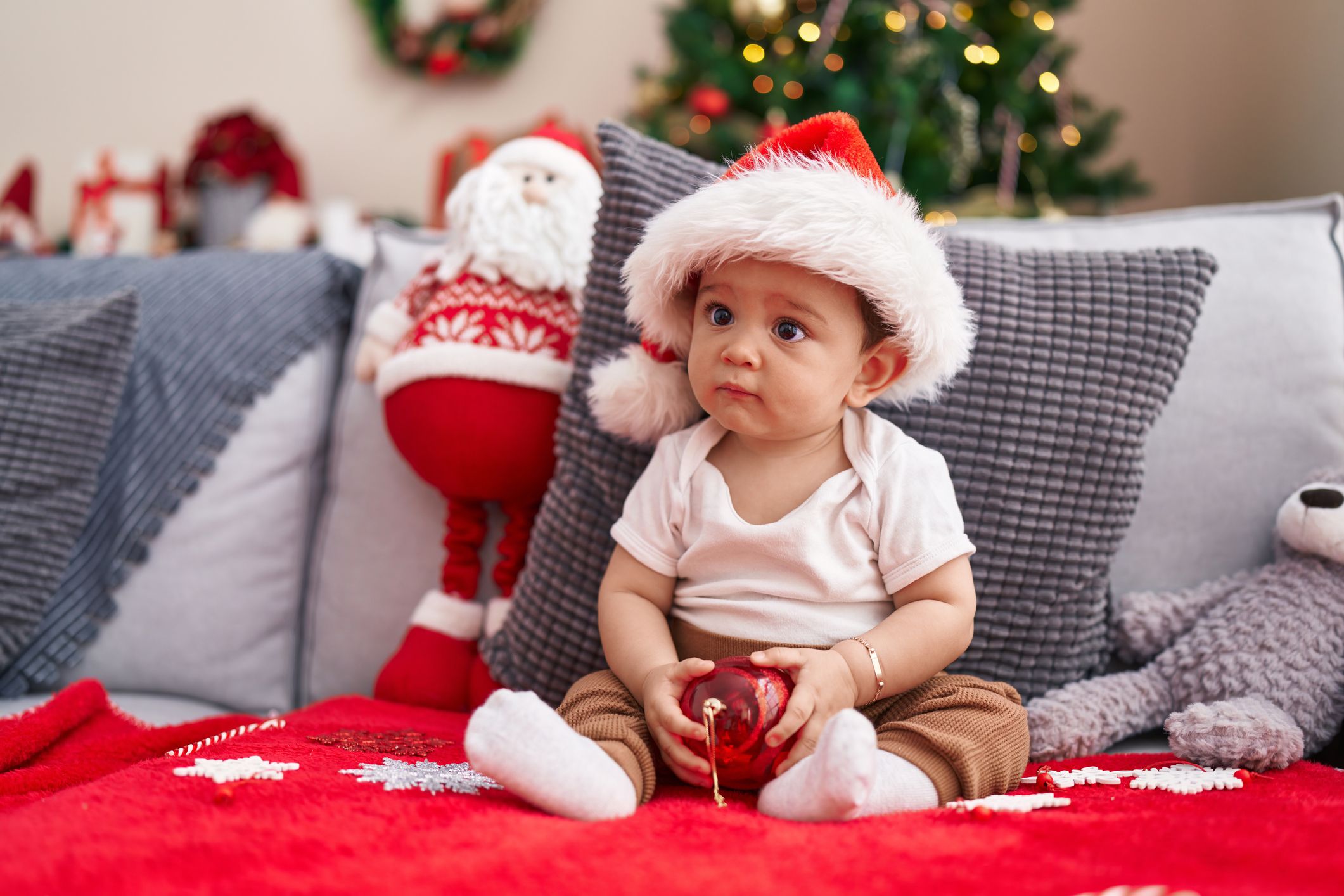 Baby's First Christmas: Should You Buy A Newborn Presents At Christmas?