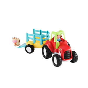 Happyland Lights and Sounds Farm Tractor Playset