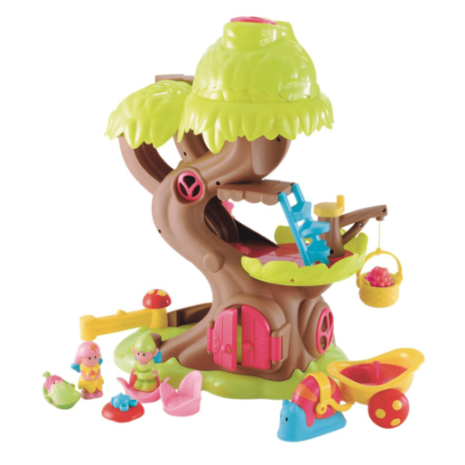 Happyland Fairy Tale Forest Fairy Treehouse