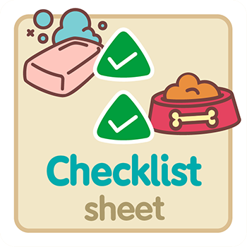 Checklist Activity Sheet