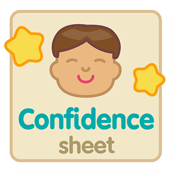 Confidence Activity Sheet