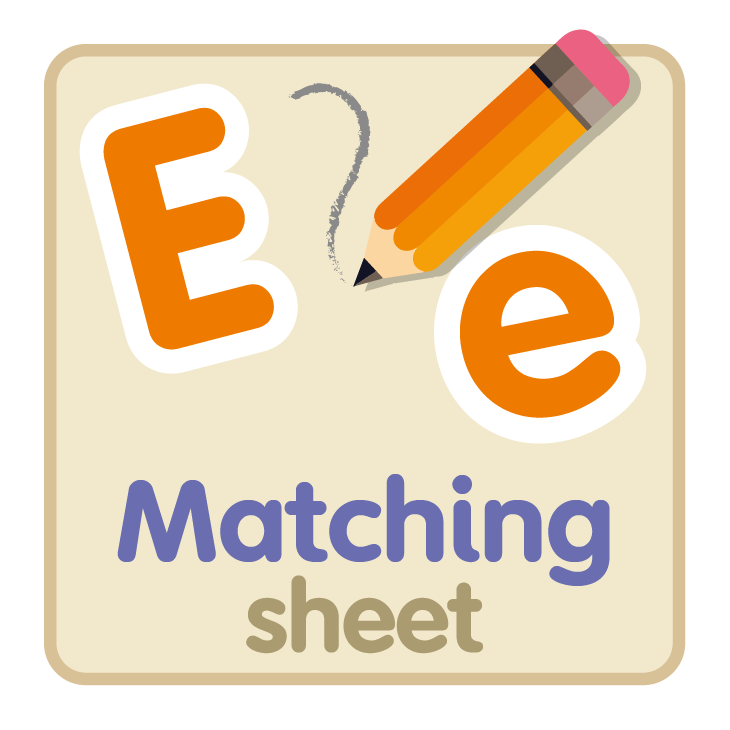 Matching Uppercase to Lowercase Activity Sheet