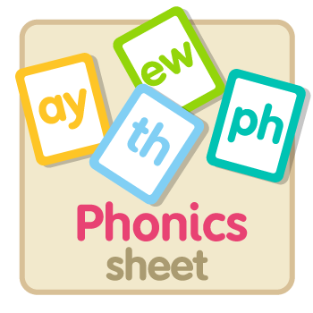 Phonics Sheet 2