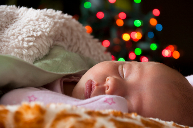 How to Host Christmas with a Newborn